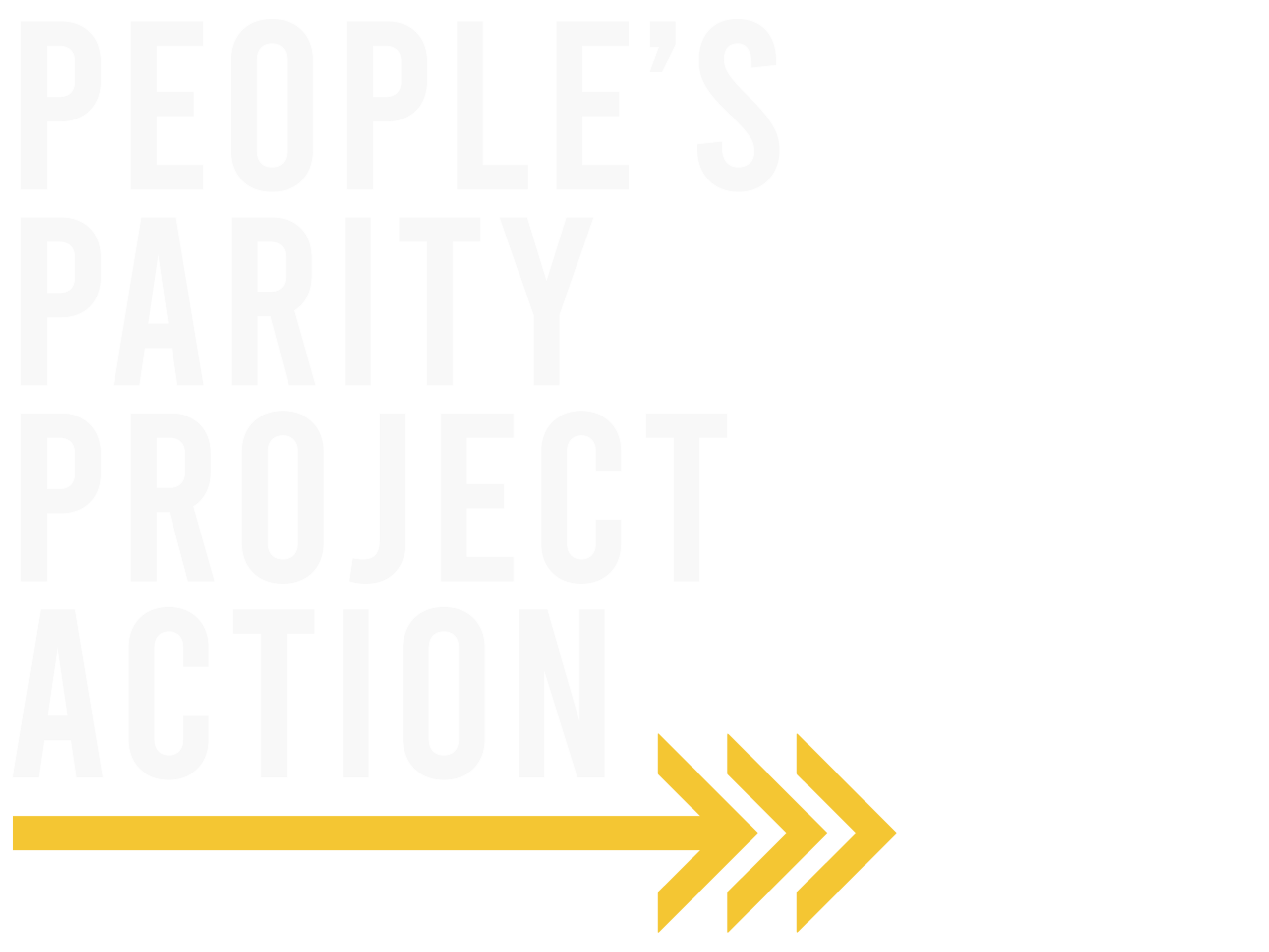 People’s Parity Project Action